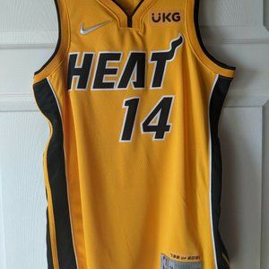 Tyler Herro Miami Heat TROPHY GOLD LIMITED Medium Swingman Jersey #738/6031